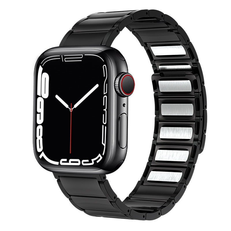 Unisex - Stainless Steel Braided Magnetic Band For Apple Watch