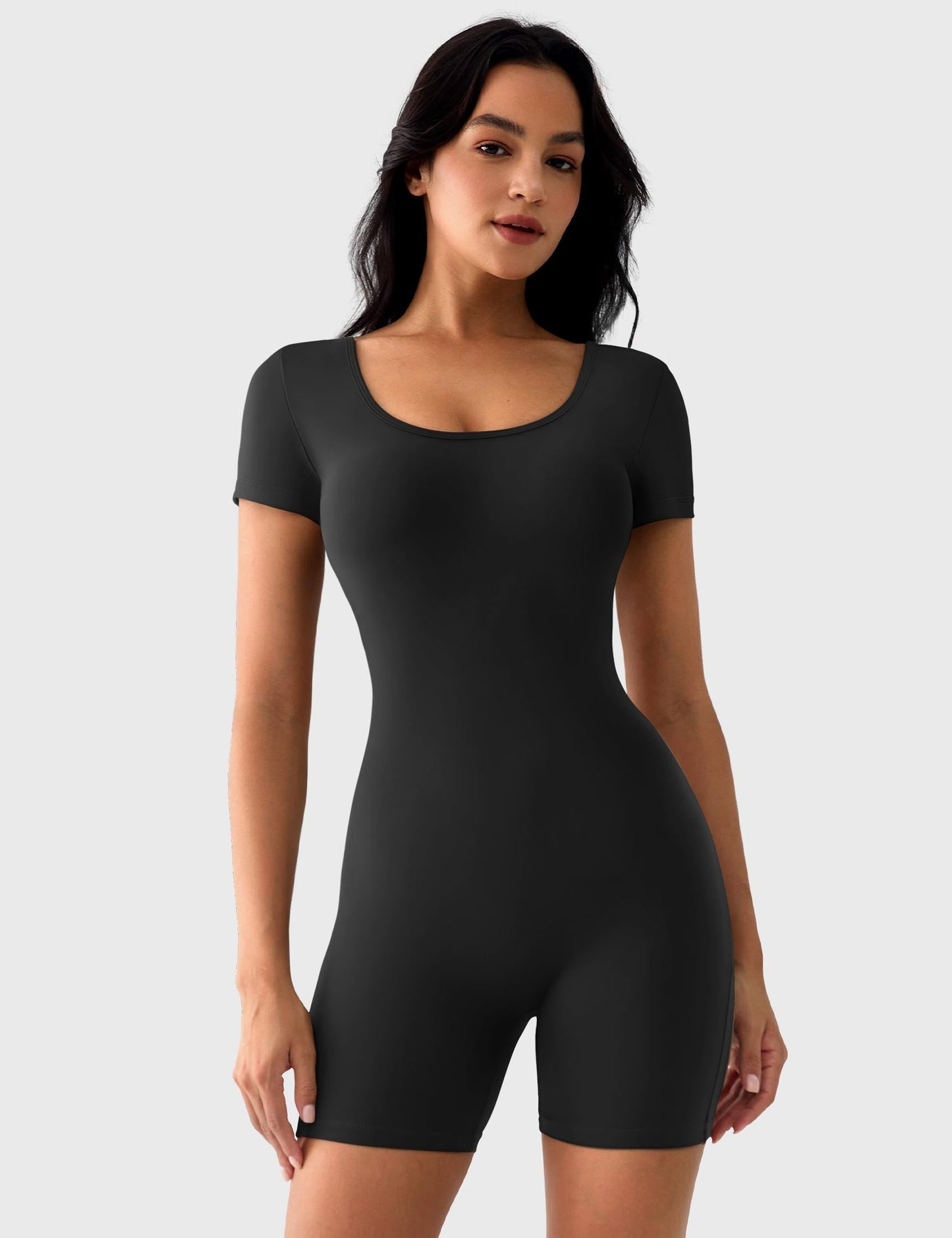Short Sleeve Romper