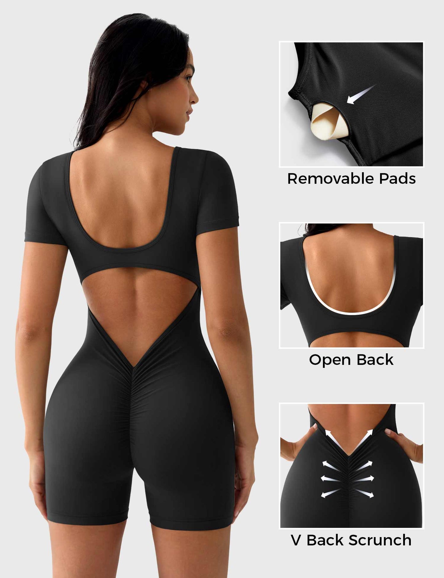 Short Sleeve Romper