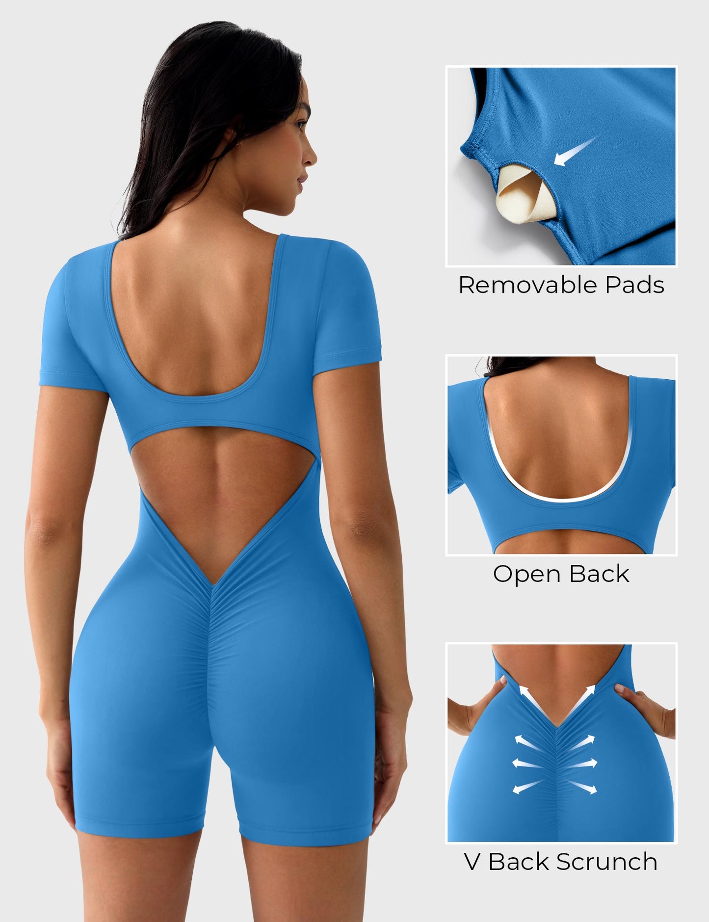 Short Sleeve Romper