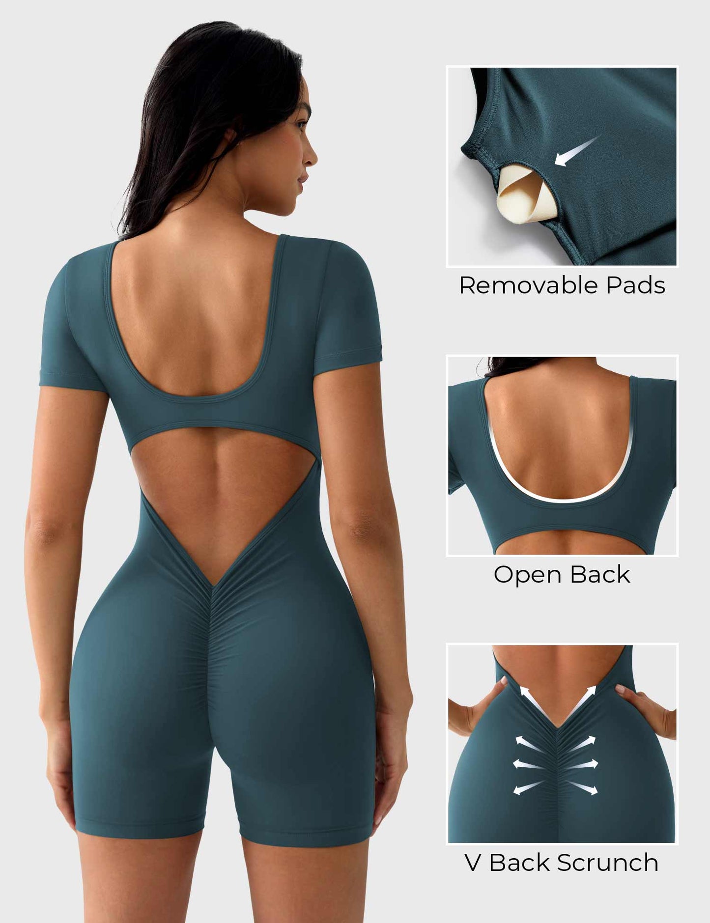 Short Sleeve Romper