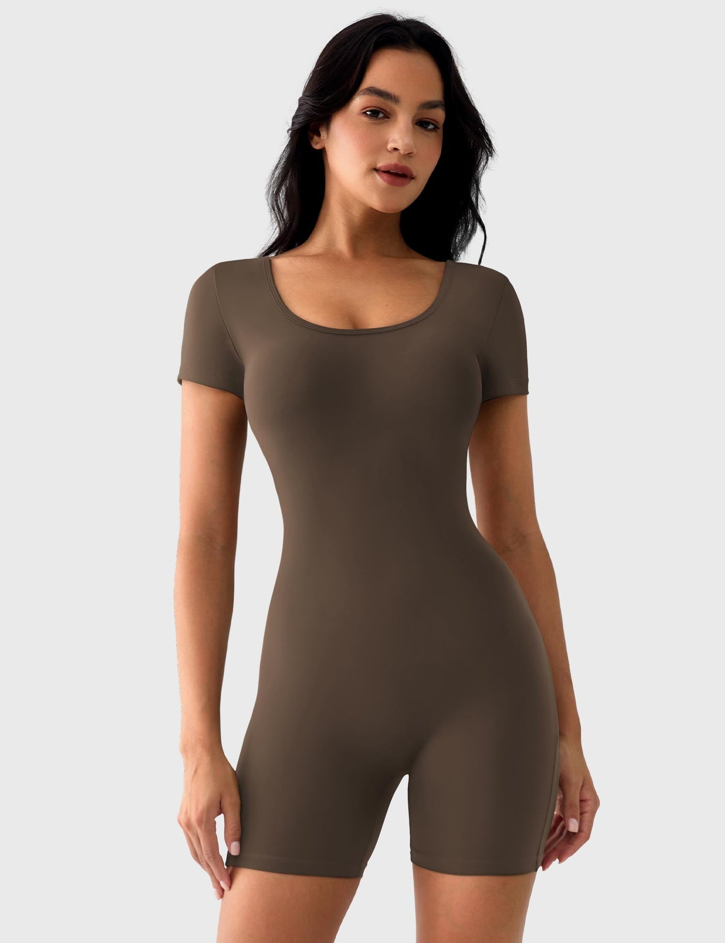 Short Sleeve Romper