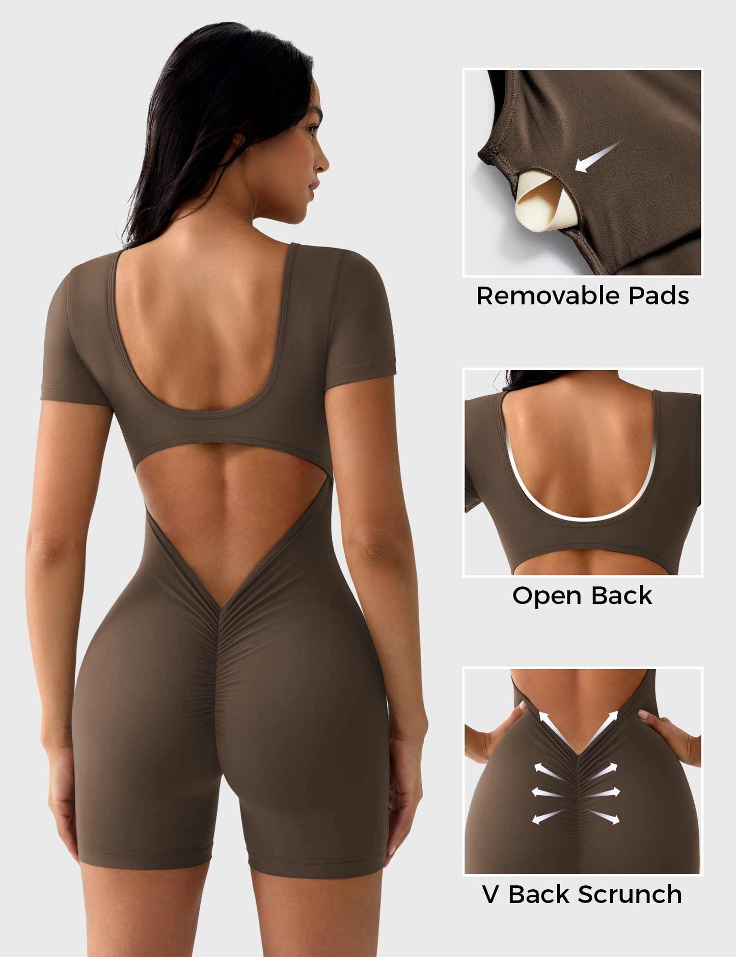 Short Sleeve Romper