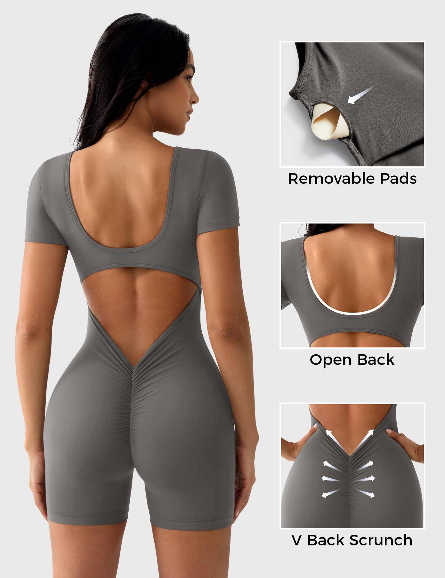 Short Sleeve Romper