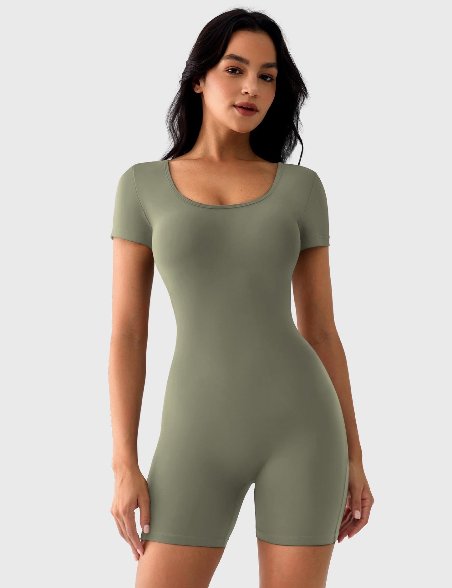 Short Sleeve Romper