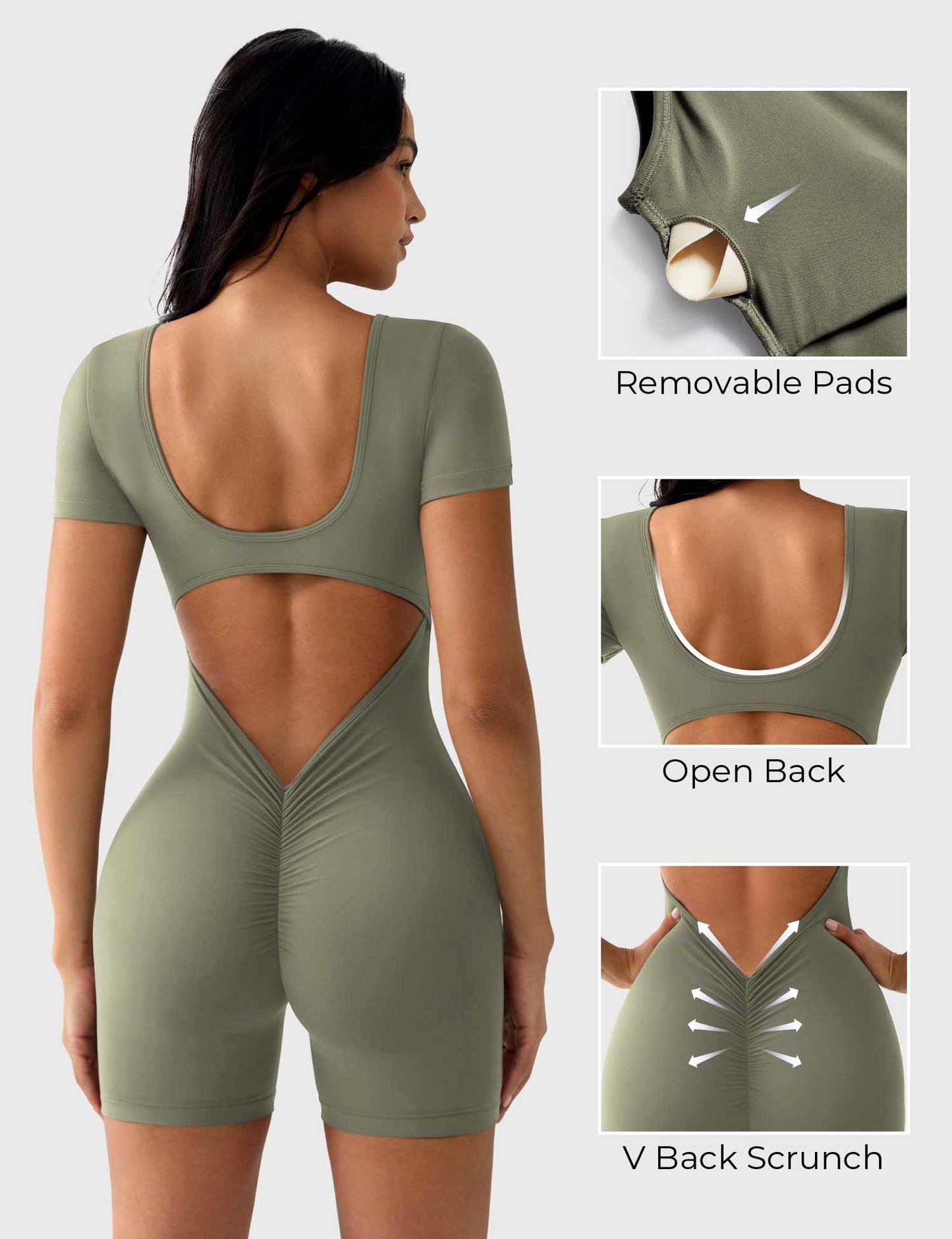 Short Sleeve Romper