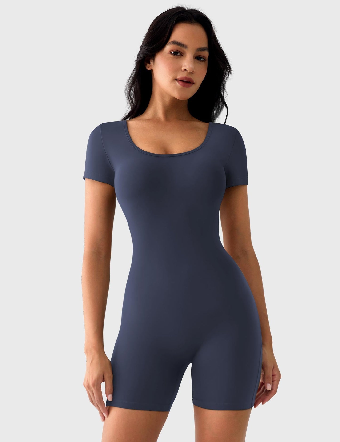 Short Sleeve Romper