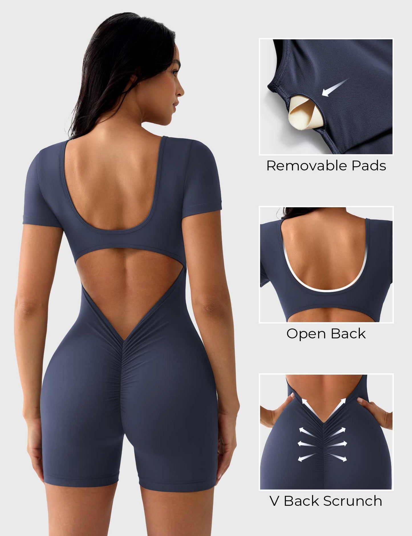 Short Sleeve Romper