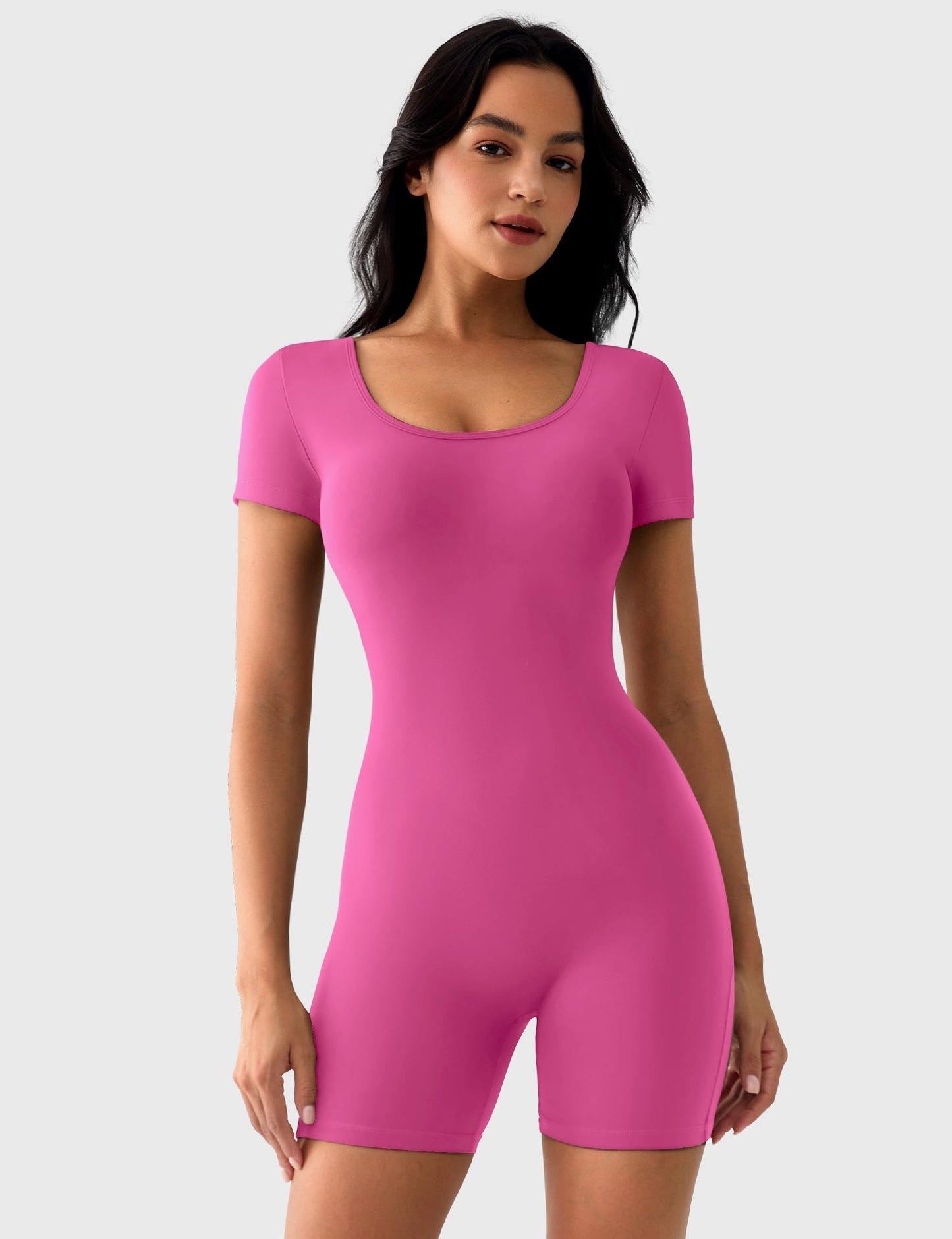 Short Sleeve Romper