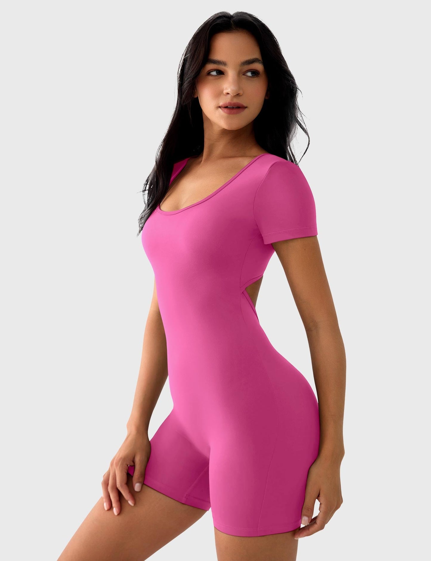 Short Sleeve Romper