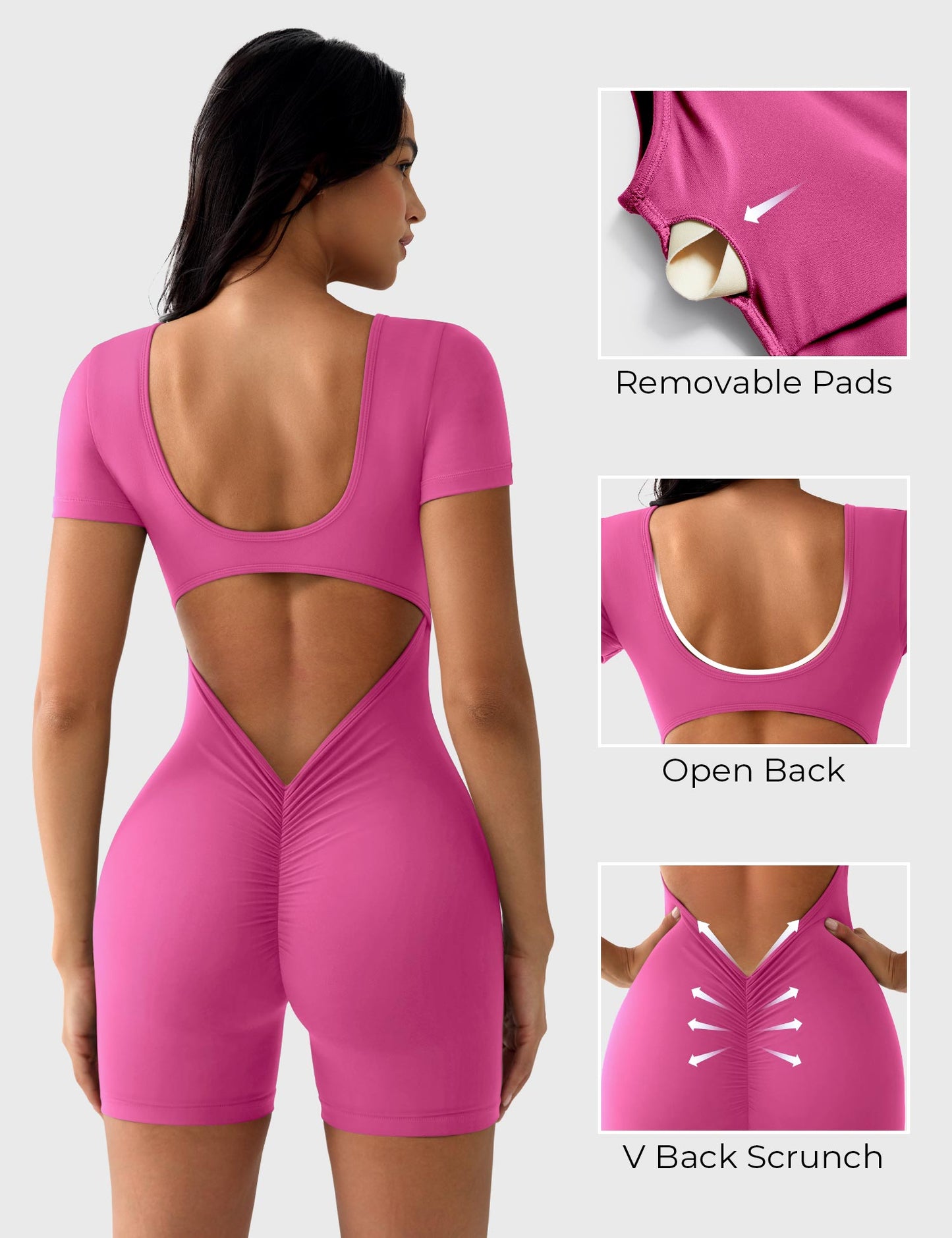 Short Sleeve Romper