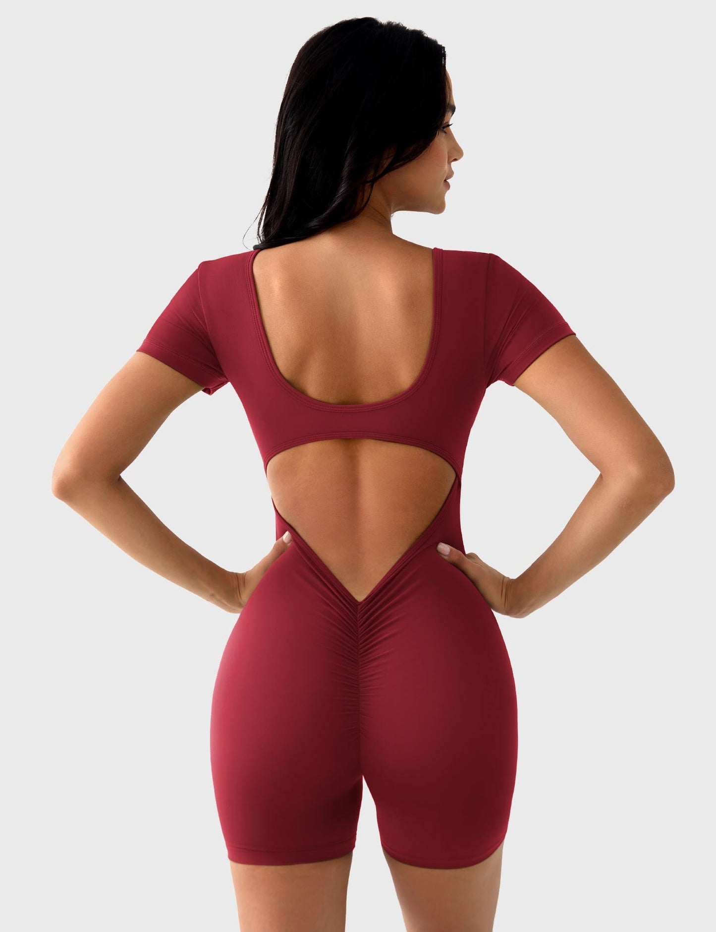 Short Sleeve Romper