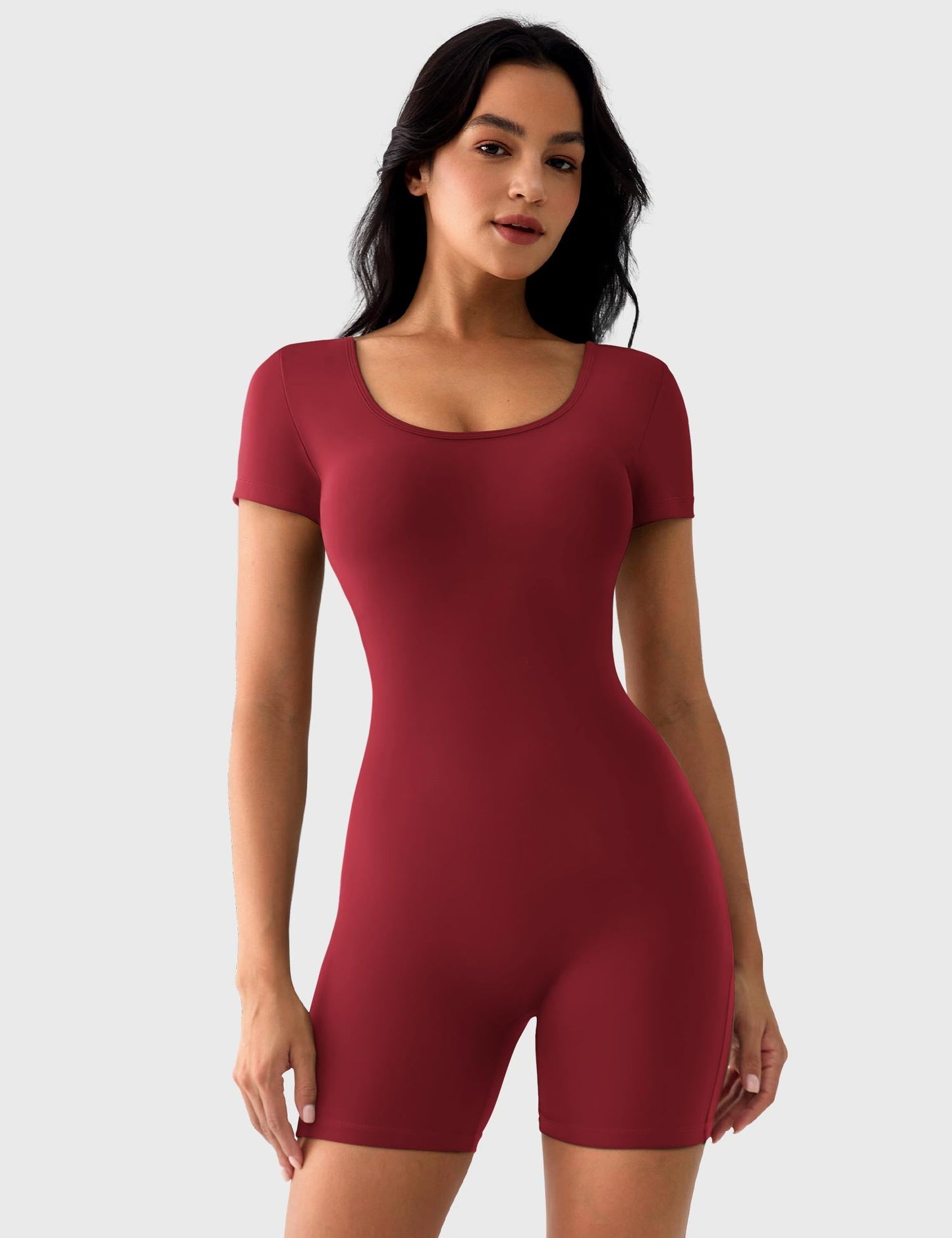 Short Sleeve Romper
