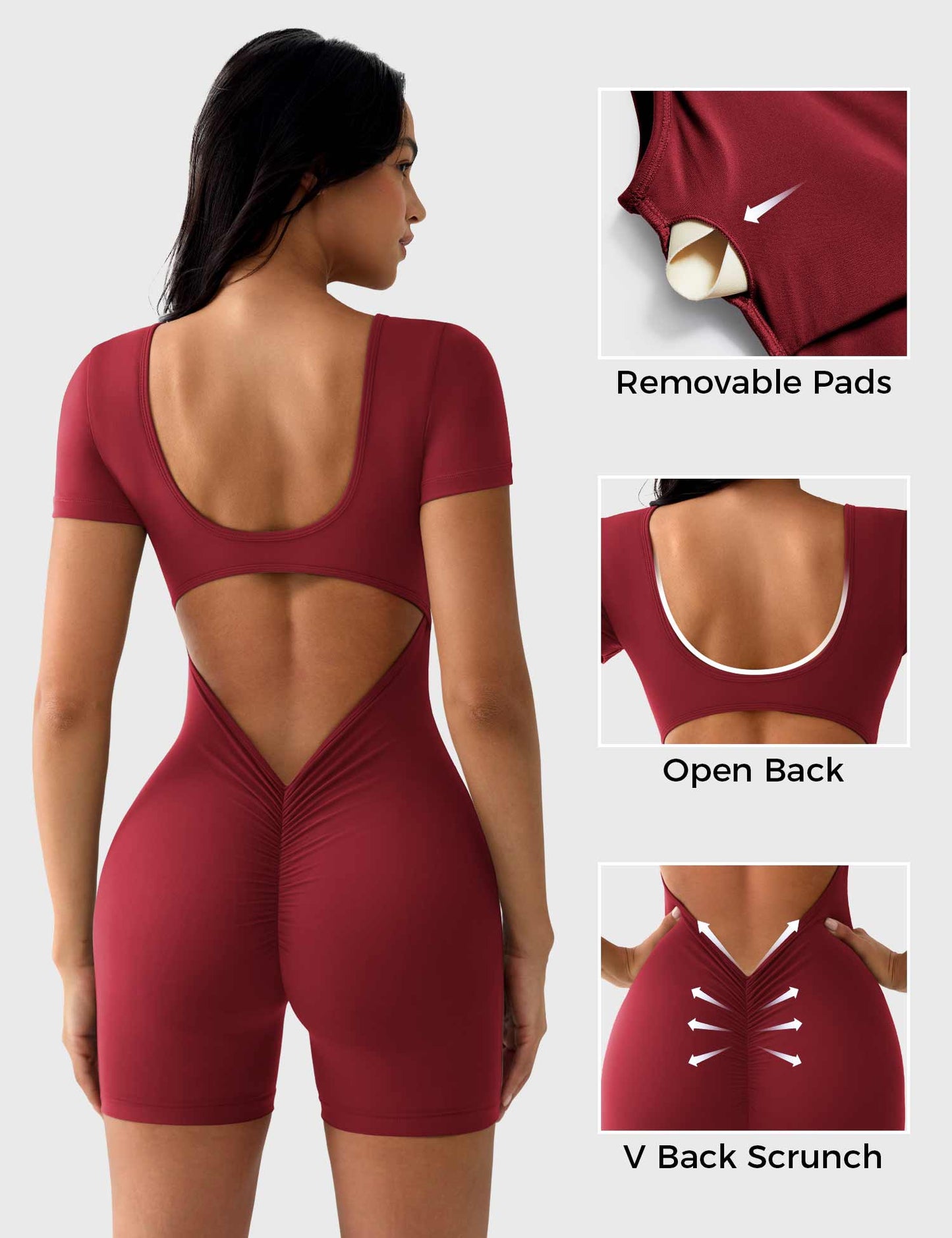 Short Sleeve Romper