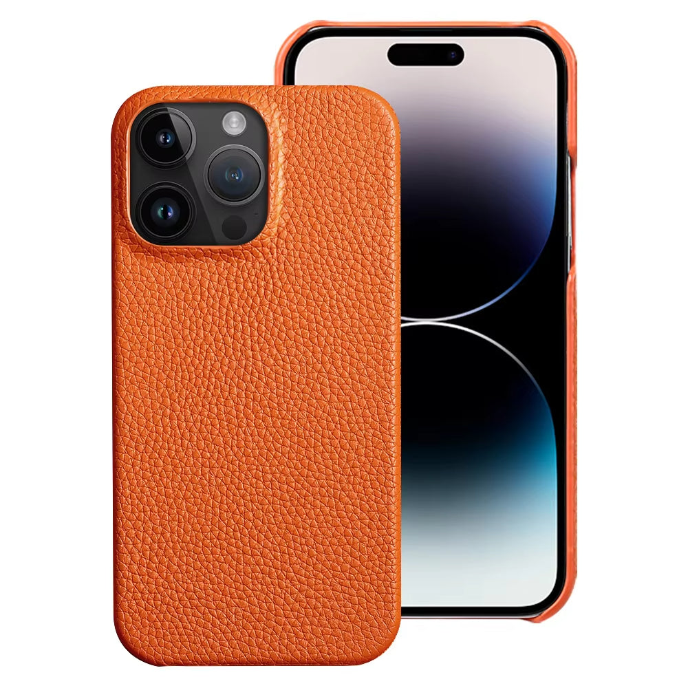 Unisex - The Executive Leather iPhone Case