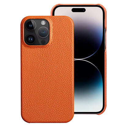 Unisex - The Executive Leather iPhone Case