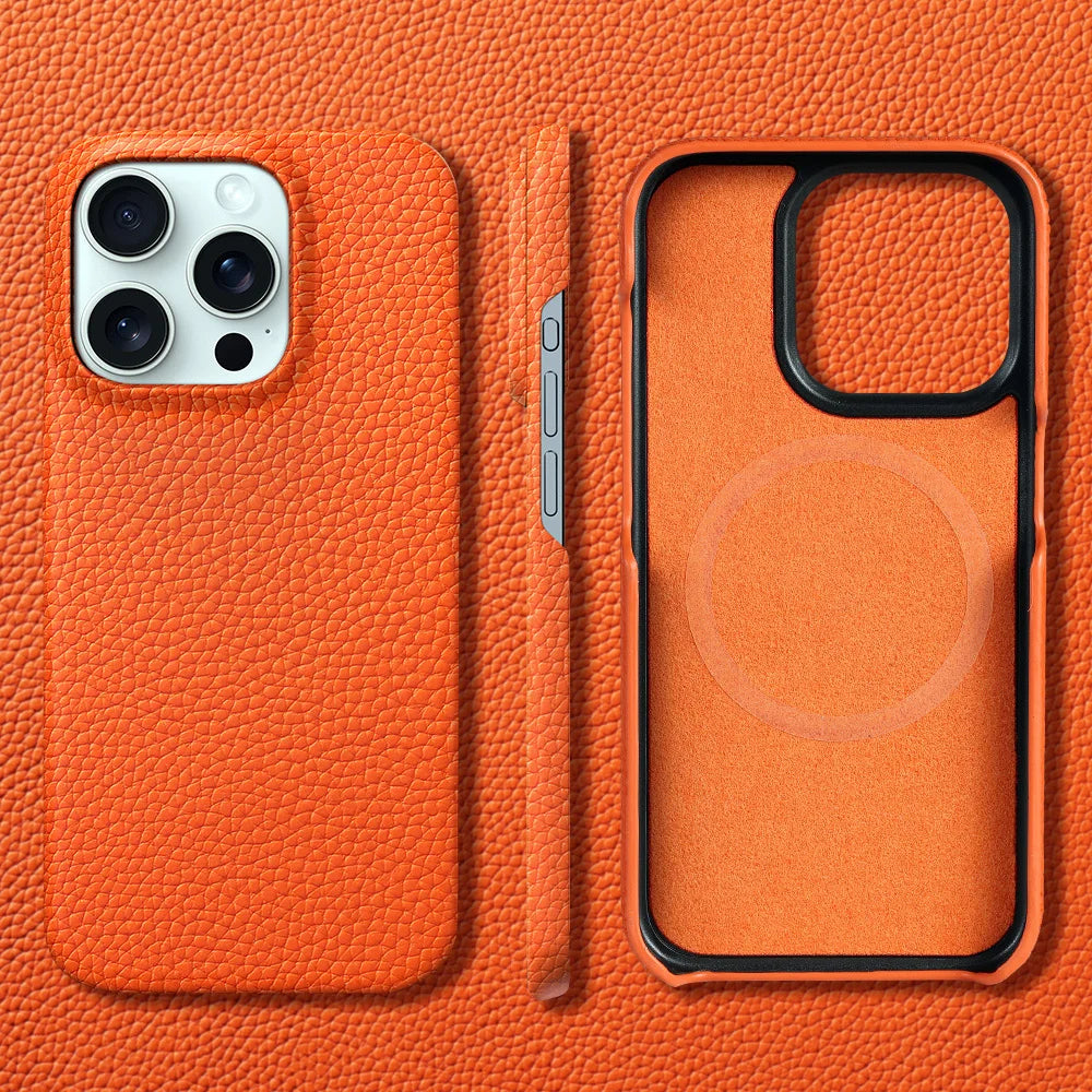Unisex - The Executive Leather iPhone Case