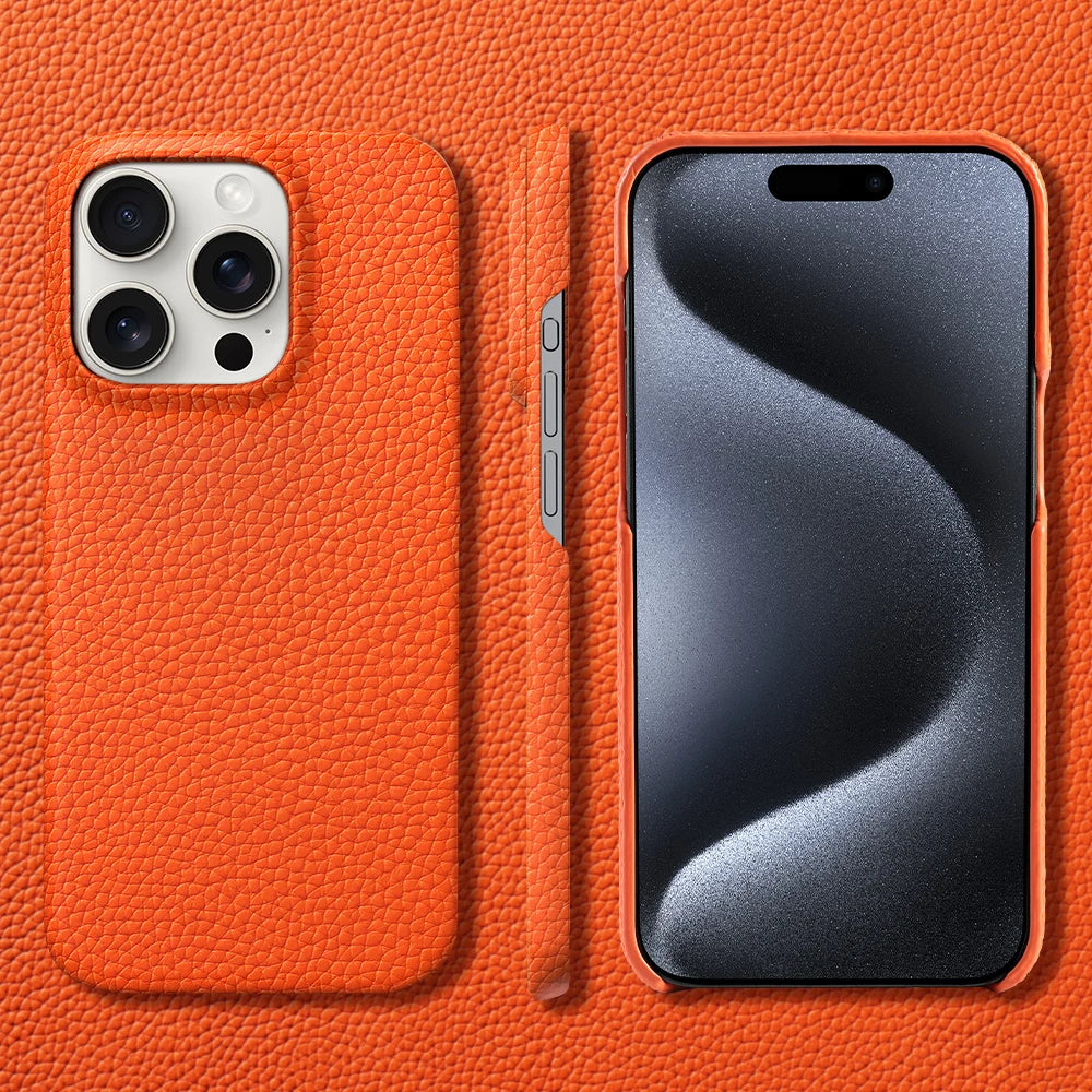 Unisex - The Executive Leather iPhone Case