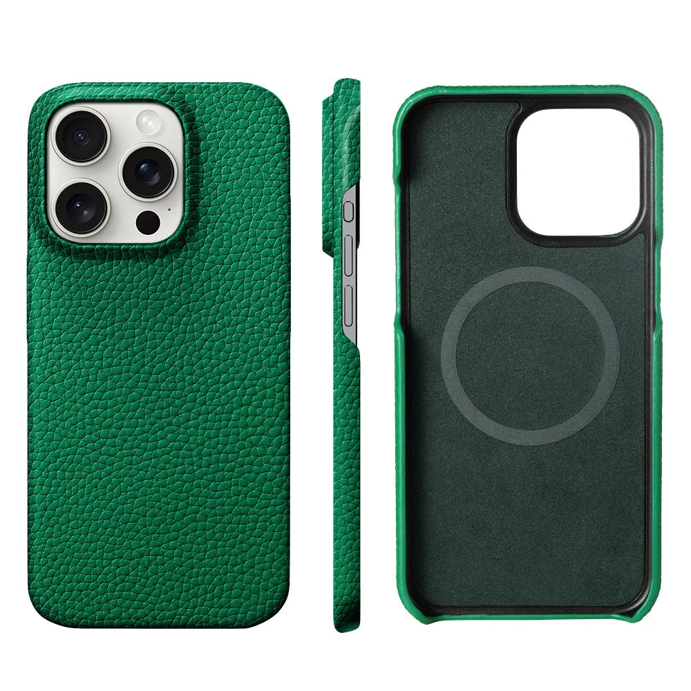 Unisex - The Executive Leather iPhone Case
