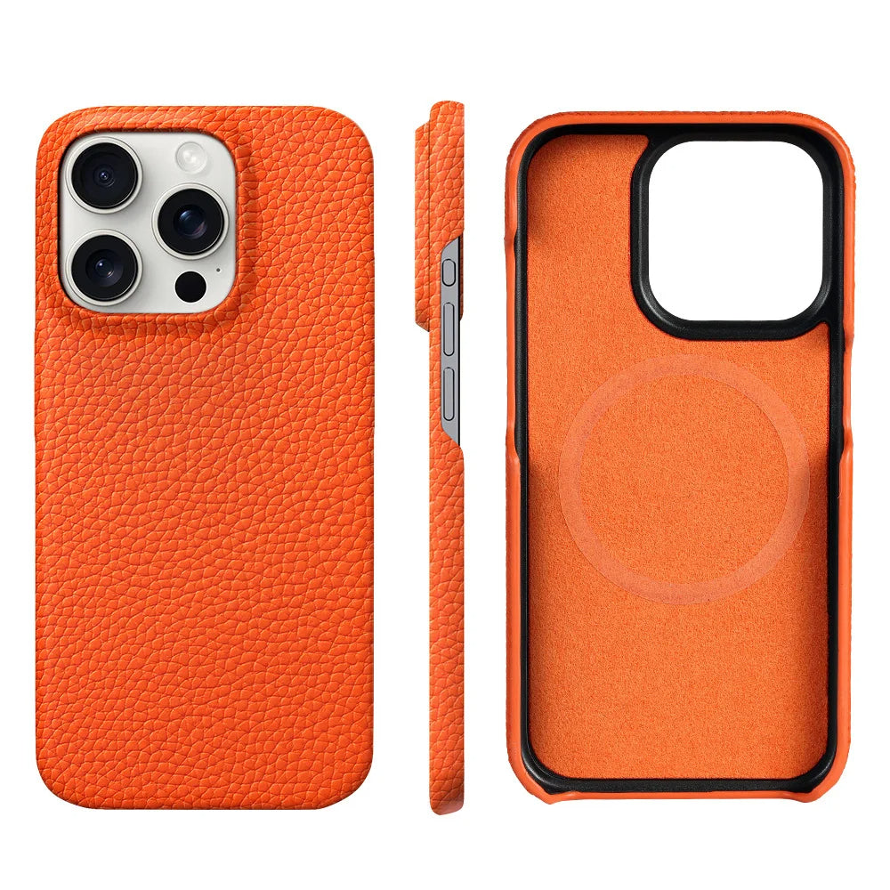 Unisex - The Executive Leather iPhone Case
