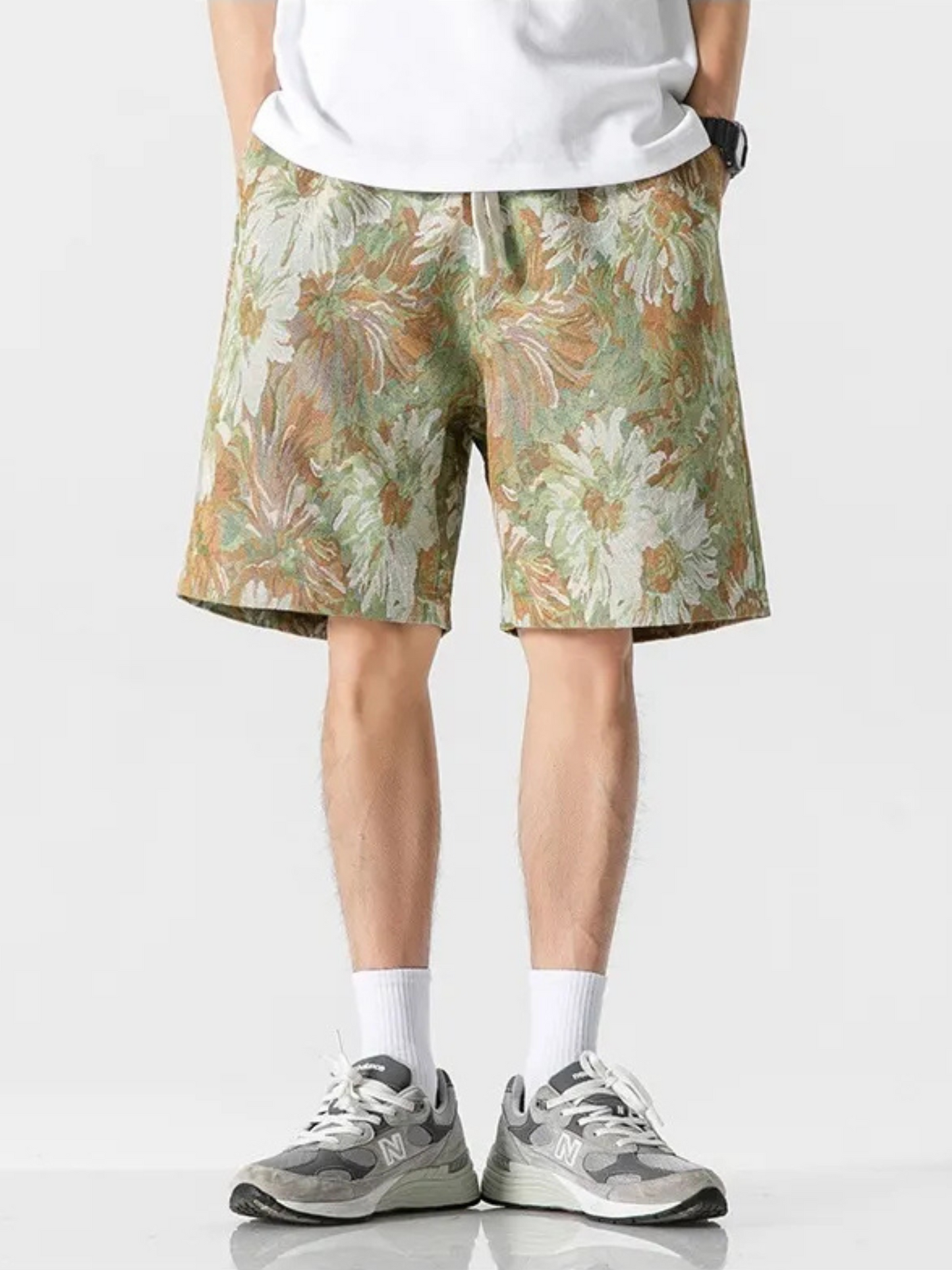 Tapestry Floral Shorts