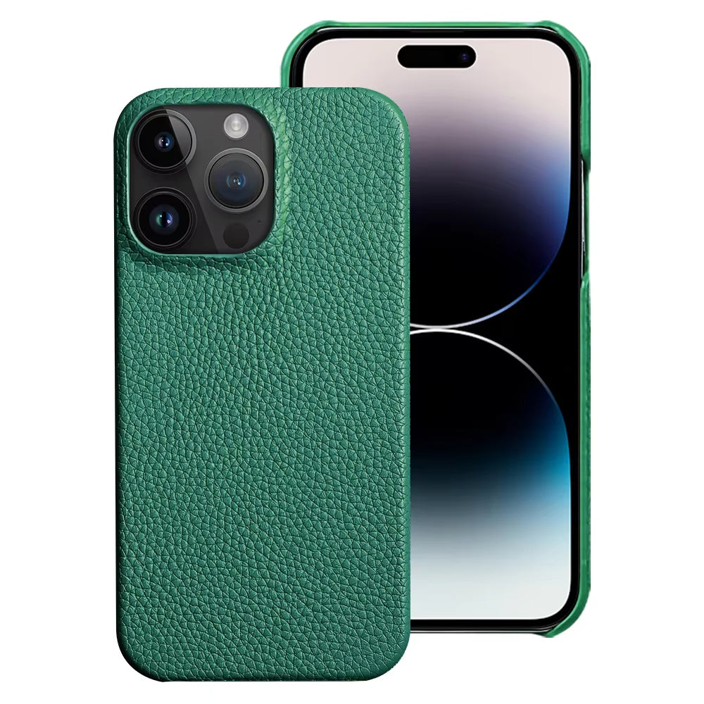 Unisex - The Executive Leather iPhone Case