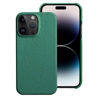 Unisex - The Executive Leather iPhone Case