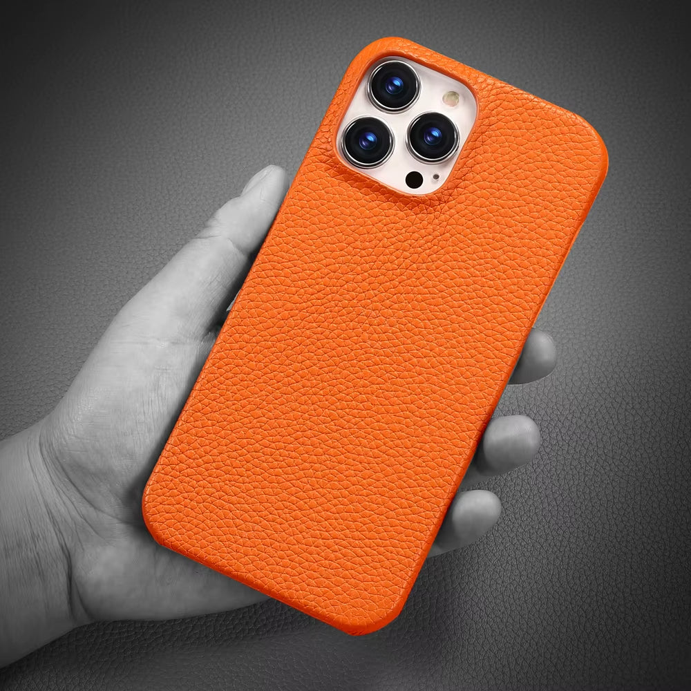Unisex - The Executive Leather iPhone Case