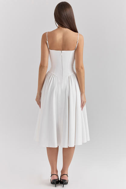 Women - Celine Corset Midi Dress