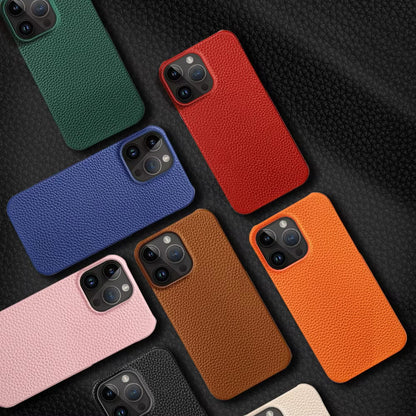 Unisex - The Executive Leather iPhone Case