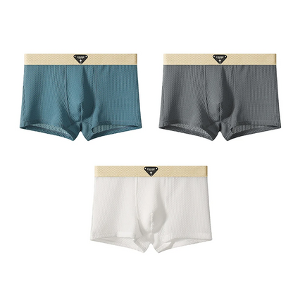 Men - Flex Silk Boxer Set - 3 Pack