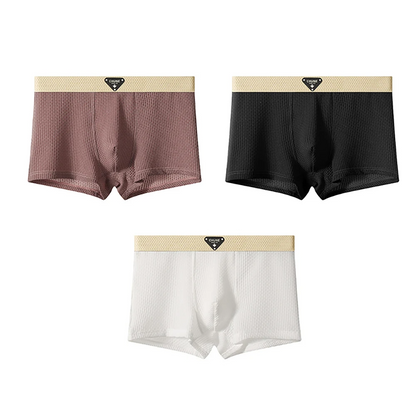 Men - Flex Silk Boxer Set - 3 Pack