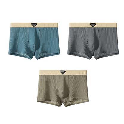 Men - Flex Silk Boxer Set - 3 Pack