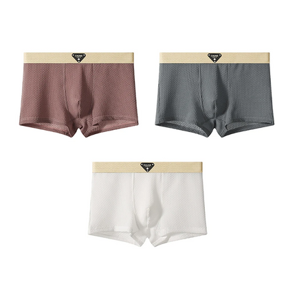 Men - Flex Silk Boxer Set - 3 Pack