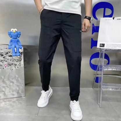 Men’s Slim Fit Jogger Cargo Pants – Casual Trousers with Tapered Ankles