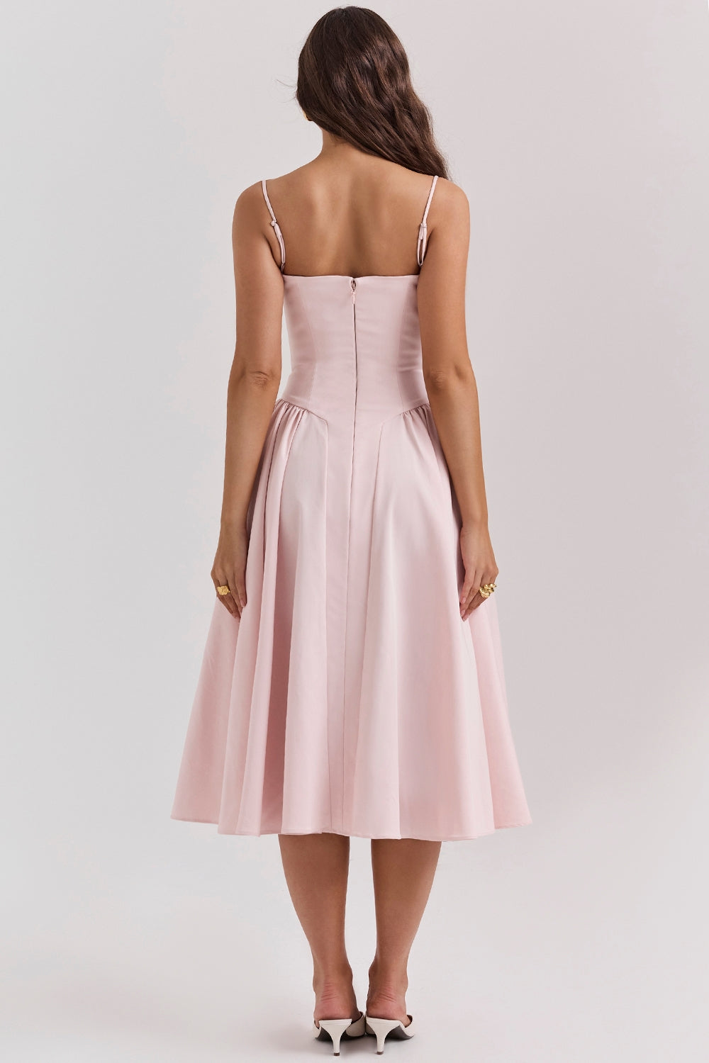Women - Celine Corset Midi Dress