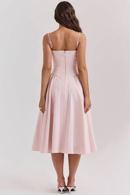 Women - Celine Corset Midi Dress