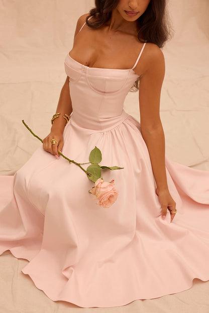 Women - Celine Corset Midi Dress