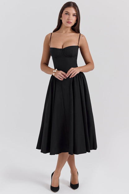Women - Celine Corset Midi Dress