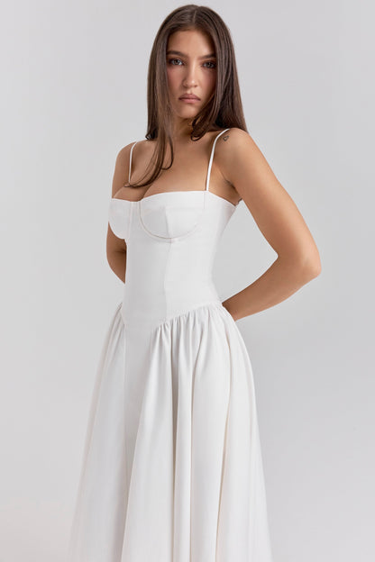 Women - Celine Corset Midi Dress