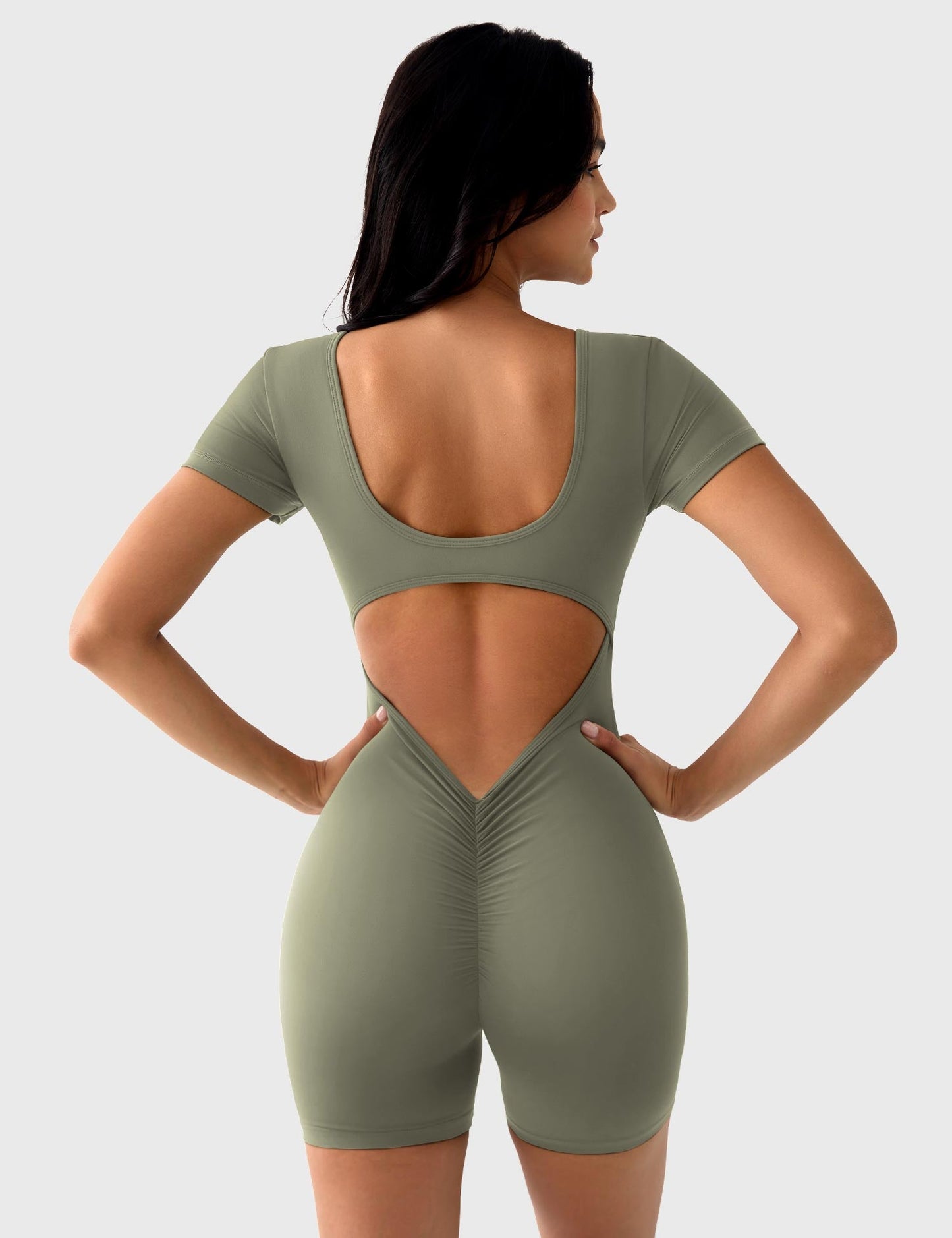 Short Sleeve Romper