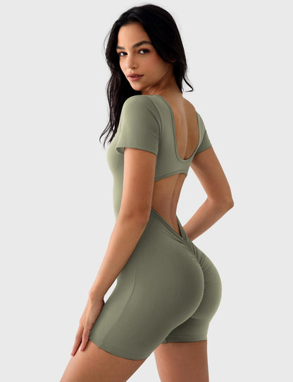 Short Sleeve Romper